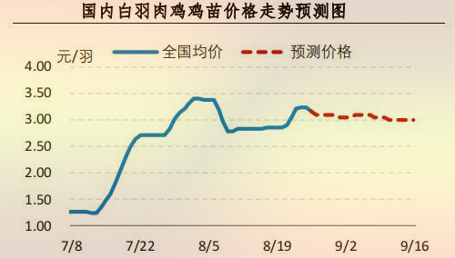 雞苗價格走勢預測