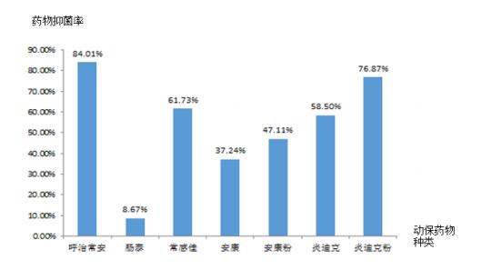 動保藥物藥敏結果