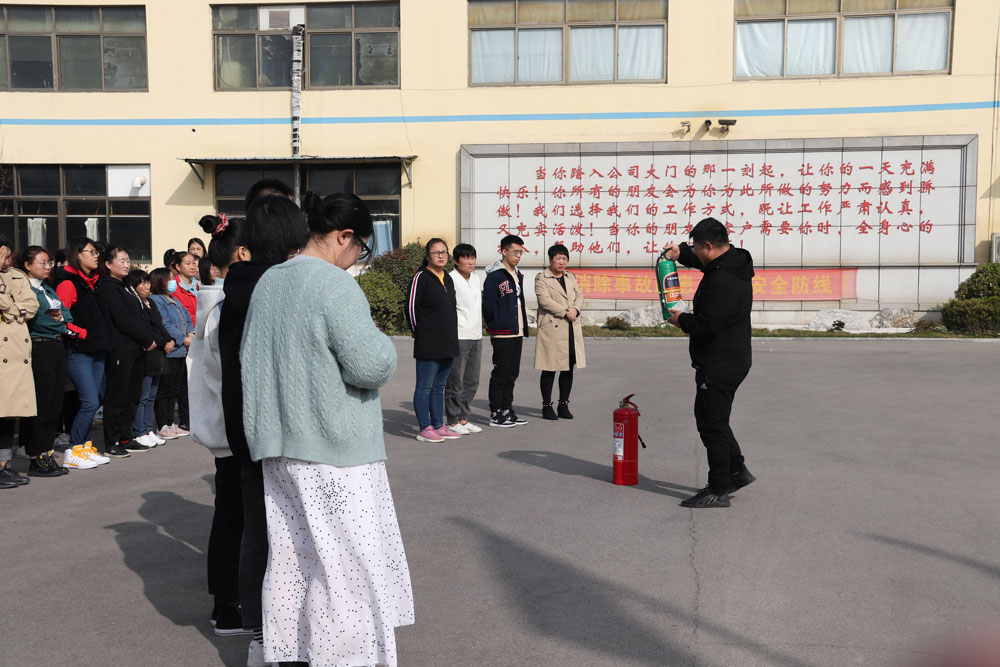 普及消防安全知識