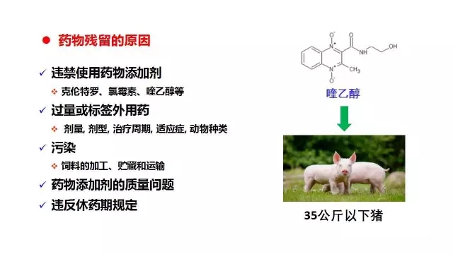 藥物殘留的原因